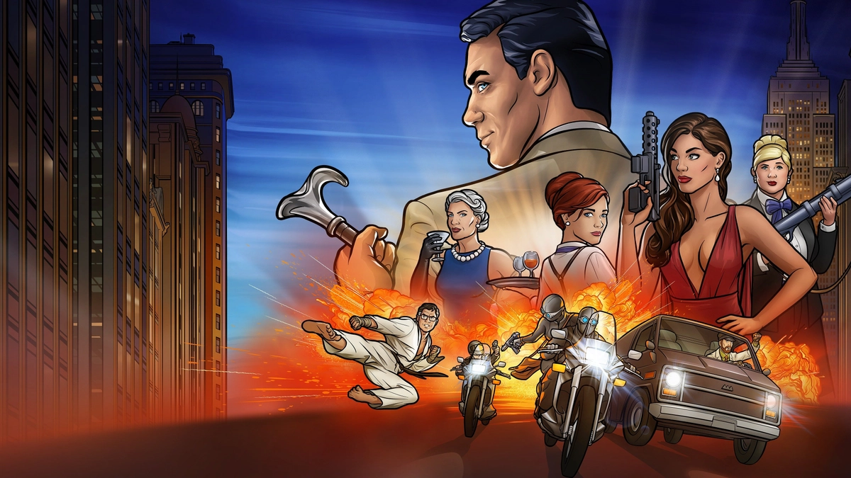 Archer (Phần 10) (Archer (Season 10))