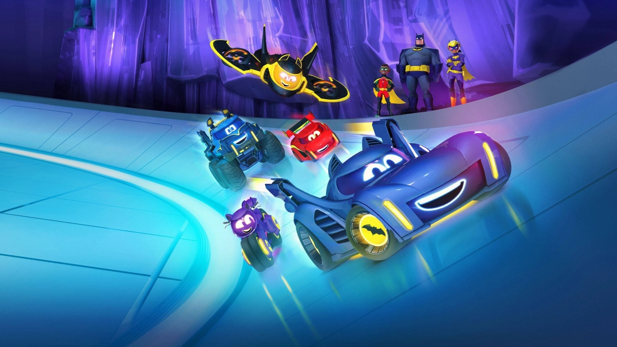 Biệt Đội Xe Dơi (Phần 2) (Batwheels (Season 2))