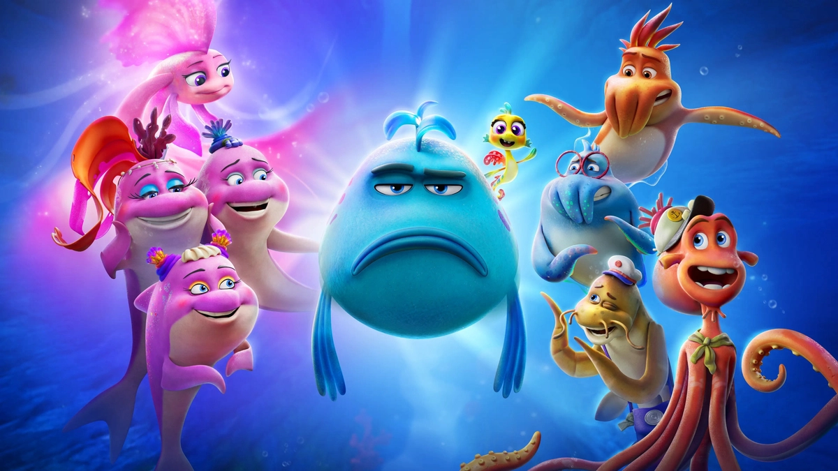 Cá Con Cau Có (The Pout-Pout Fish)
