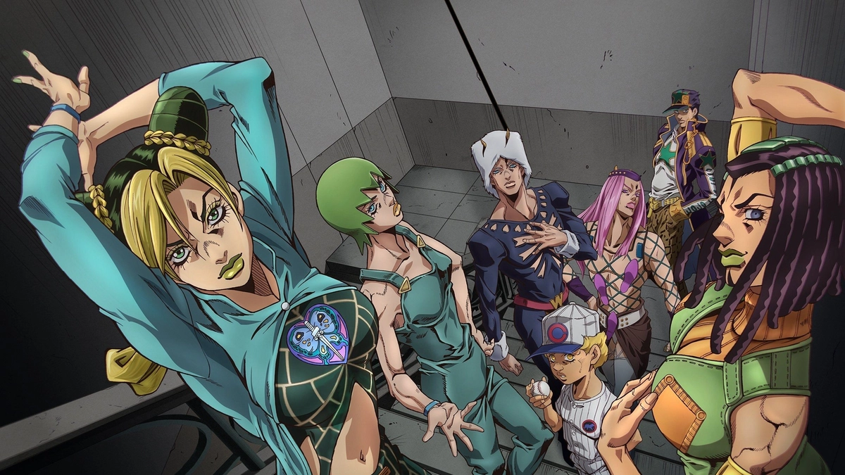 Cuộc Phiêu Lưu Kì Lạ Của JoJo (Phần 6) (JoJo's Bizarre Adventure (Season 6) (Steel Ball Run))