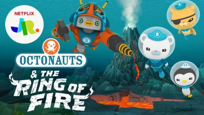 Đội cứu hộ biển khơi: Vành đai lửa (Octonauts & the Ring of Fire)
