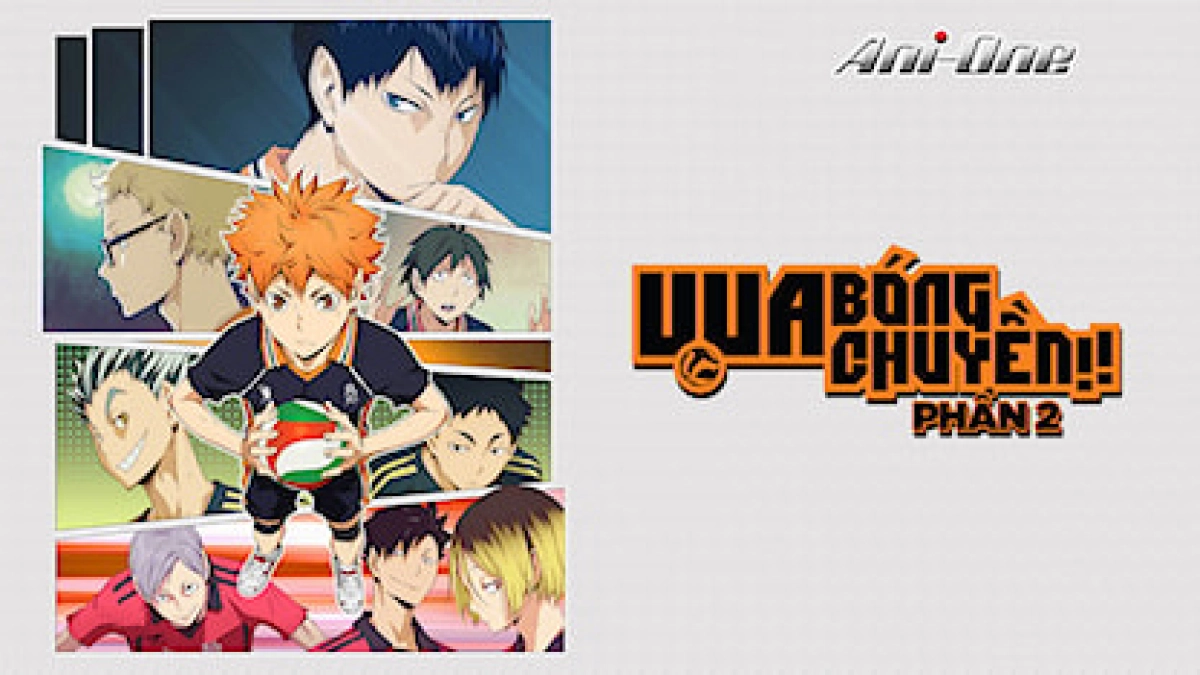 Haikyu - Chàng khổng lồ tí hon (Phần 2) (Haikyu!! (Season 2))