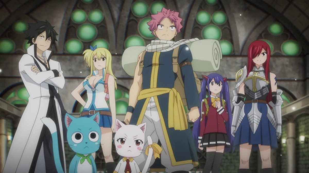 Hội Pháp Sư: Nhiệm Vụ 100 Năm (Fairy Tail: 100 Years Quest)