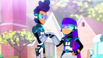 Miko và High Five (Phần 2) (Glitch Techs (Season 2))