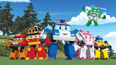 Poli và các bạn (Robocar Poli)