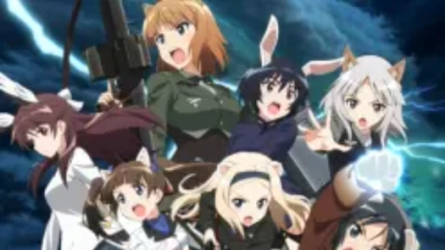 Tấn Công Phù Thủy (Strike Witches Sutoraiku Witchizu Fearless Witch Brave Witches)
