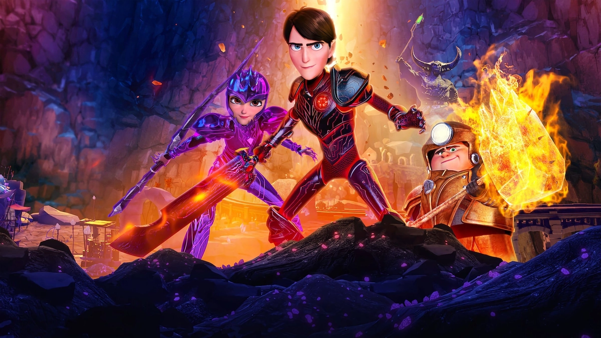 Thợ Săn Yêu Tinh: Truyền Thuyết Arcadia (Phần 2) (Trollhunters: Tales Of Arcadia (Season 2))