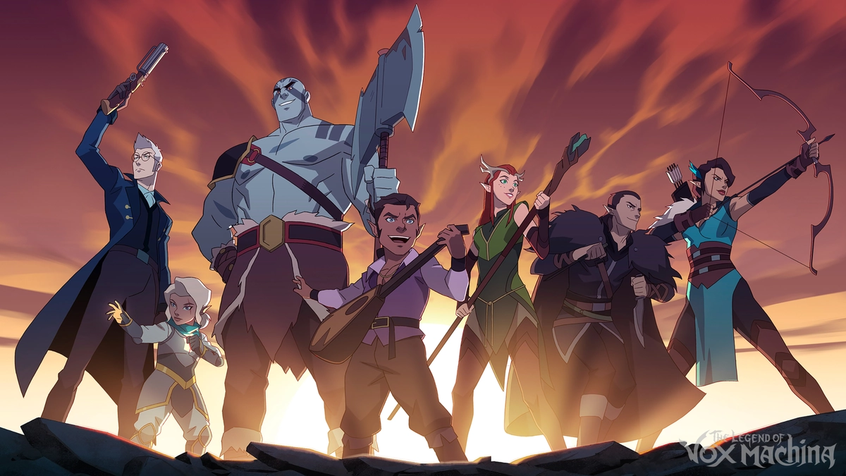 Truyền Thuyết về Vox Machina (Phần 1) (The Legend Of Vox Machina (Season 1))