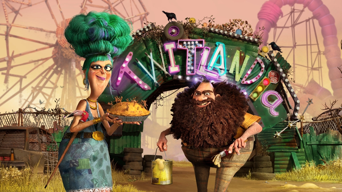 Vợ Chồng Lão Twits (The Twits)