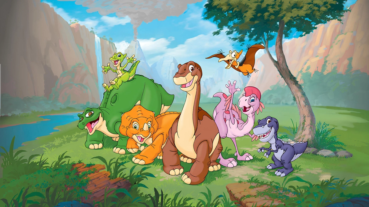 Vùng Đất Thời Tiền Sử 12: Thời Của Dực Long (The Land Before Time XII: The Great Day of the Flyers)