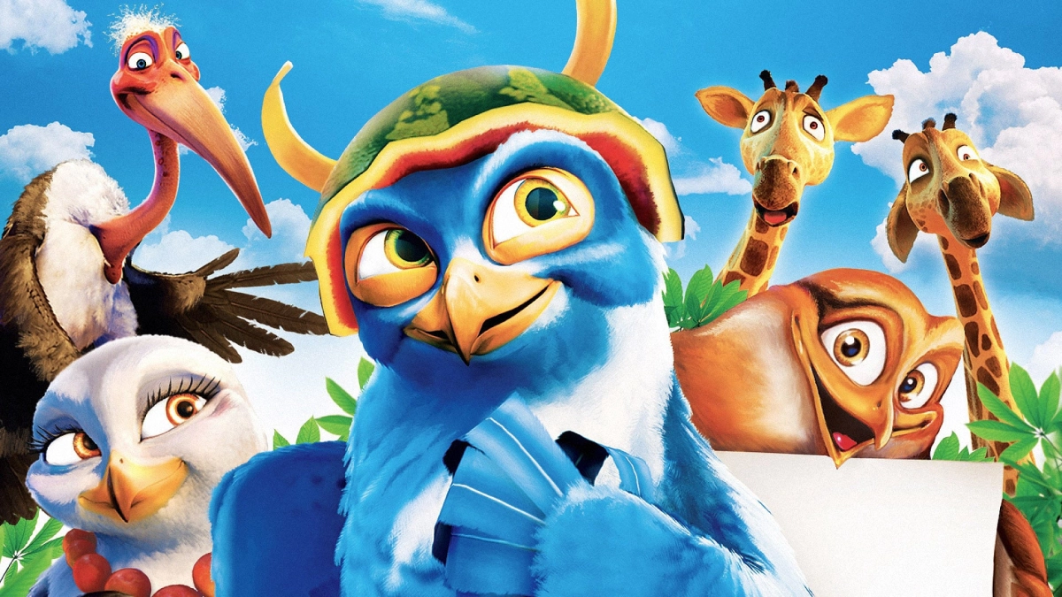 Zambezia: Thành Phố Các Loài Chim (Zambezia)